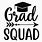 Grad Squad Team SVG