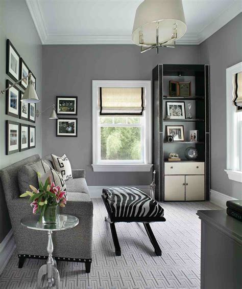 Gray Interior Home Color Schemes