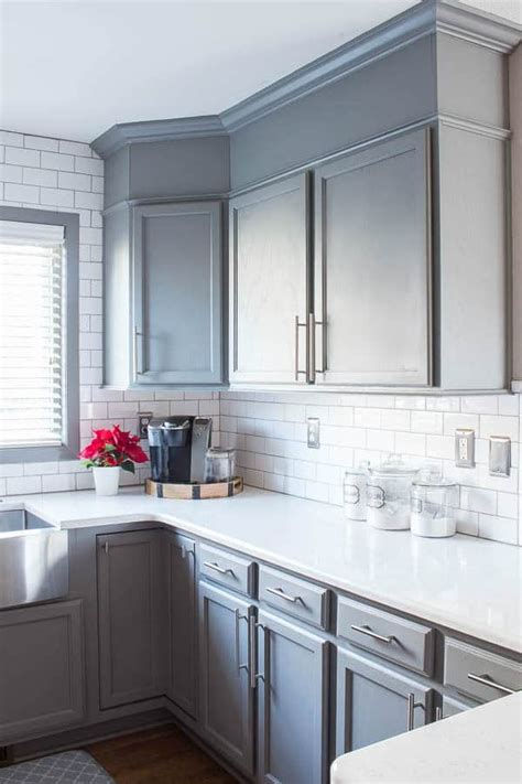 Gray Kitchen Cabinet Paint Colors