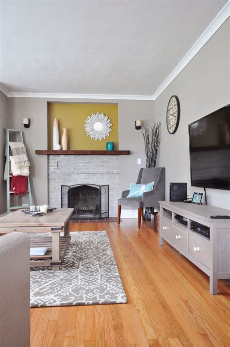Gray Living Room Paint Colors
