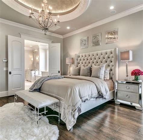 Gray Master Bedroom Designs