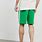 Green Adidas Originals Swag Shorts