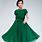 Green Chiffon Dress