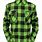 Green Flannel Shirts for Men