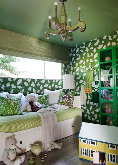 Green Girls Bedroom Ideas