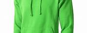 Green Hoodie Jacket for Men