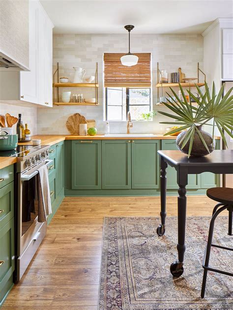 Green Kitchen Inspiration