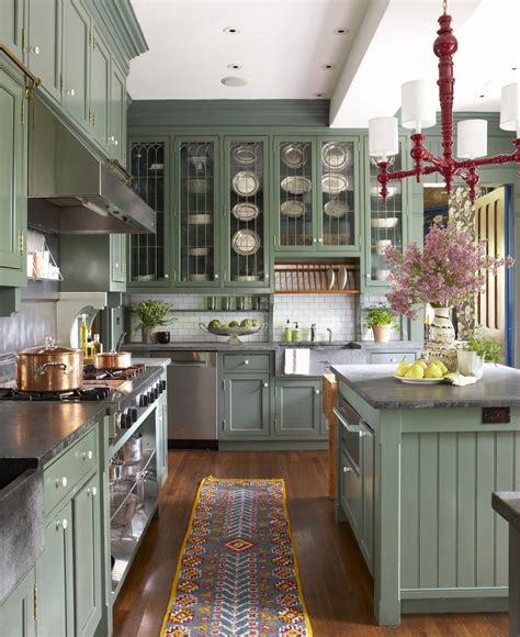 Green Kitchen Paint Colors