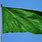 Green Libyan Flag
