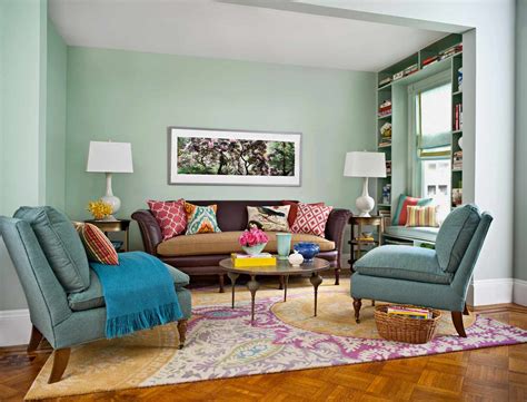Green Living Room Color Schemes