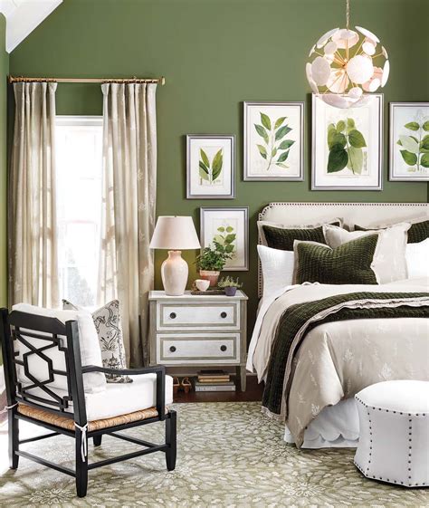 Green Master Bedroom Ideas