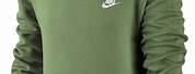Green Nike Crewneck Sweatshirt