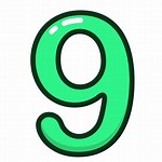 Green Number 9