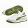 Green Puma Tennis Shoes