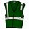Green Safety Vest
