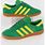 Green and Yellow Adidas Shoes