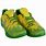 Green and Yellow Basketball Shoes