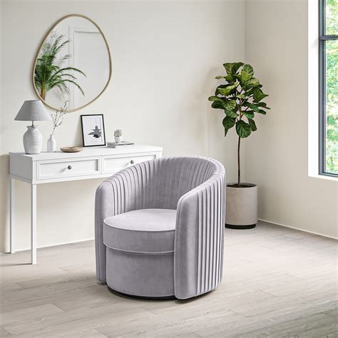 Grey Bedroom Chair