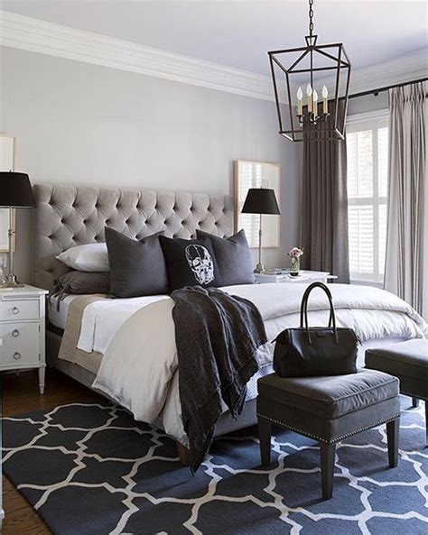 Grey Bedroom Curtain Ideas