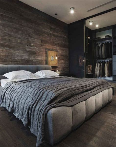 Grey Bedroom Ideas for Men