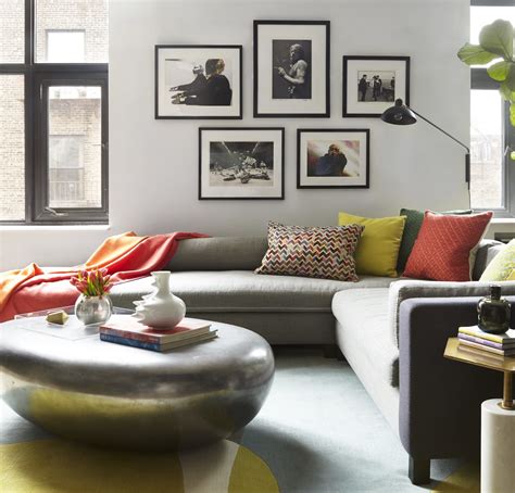 Grey Couch Decor