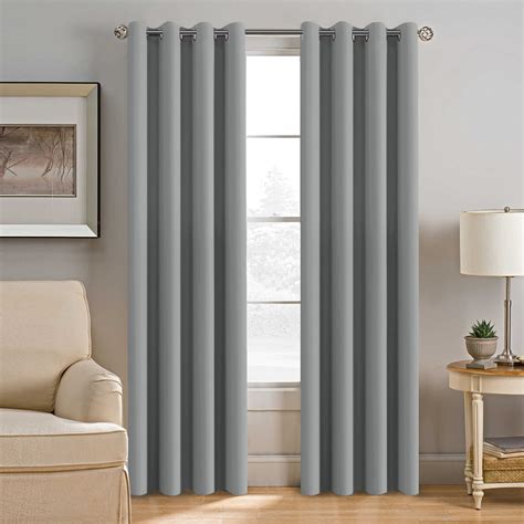 Grey Curtains Bedroom