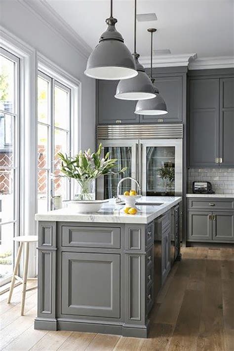 Grey Kitchen Inspiration