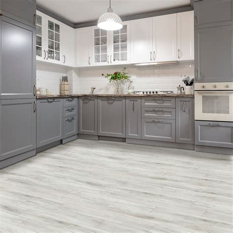 Grey Laminate Flooring Kitchen