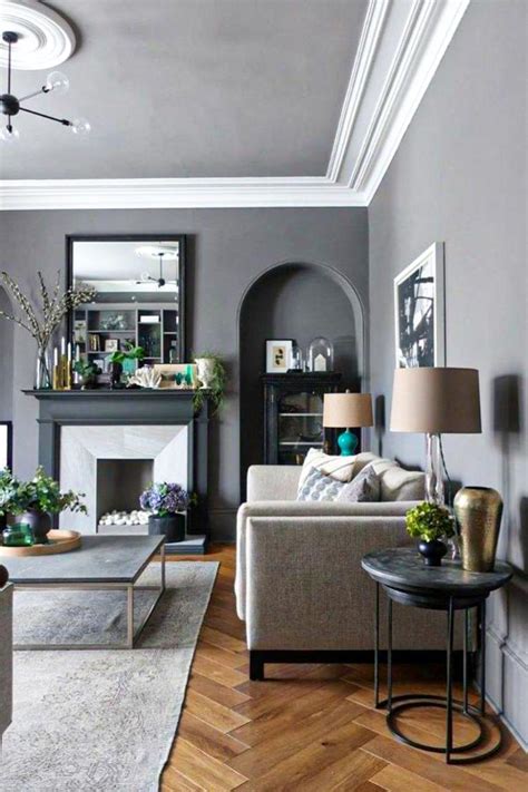Grey Living Room Color Ideas