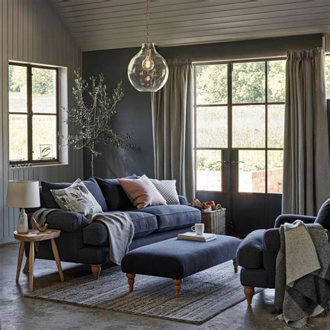 Grey Living Room Interior Design