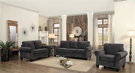 Grey Living Room Set