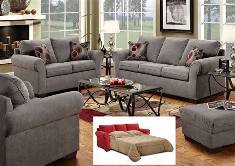 Grey Sofa Sets for Living Room