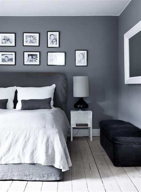 Grey Wall Bedroom Ideas