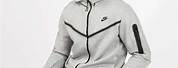 Grey and Black Nike Tracksuit