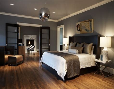 Grey and Brown Bedroom Ideas