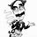 Groucho Marx Drawing