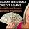 Guaranteed Payday Loans for Bad Credit