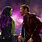 Guardians of the Galaxy Gamora and Star Lord