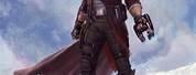 Guardians of the Galaxy Vol. 2 Concept Art Star Lord