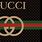 Gucci Logo Print