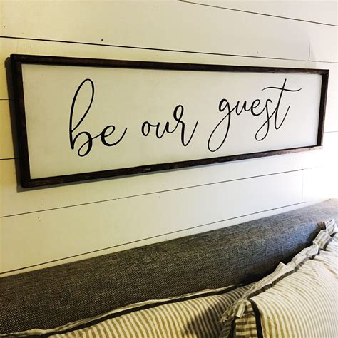 Guest Bedroom Signs