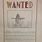 Guy Fawkes Wanted Poster
