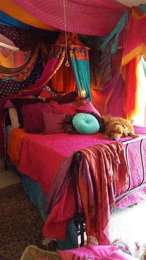 Gypsy Bohemian Bedroom Colors