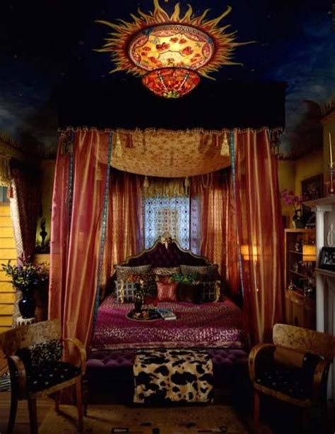 Gypsy Style Bedrooms