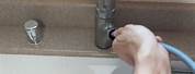 HC Faucets Removing Kitchen Faucet