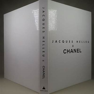 white chanel book