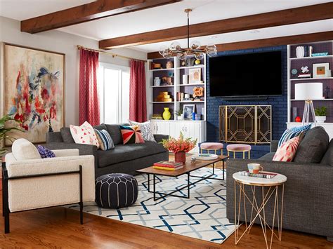 HGTV Decorating Ideas for Living Rooms