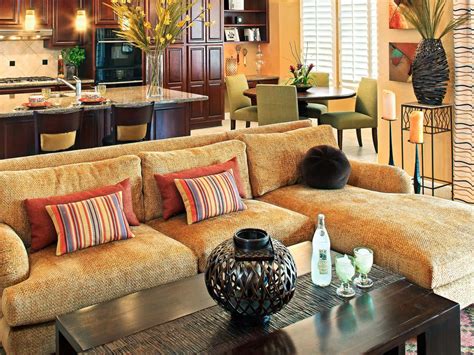 HGTV Living Rooms with Sectionals