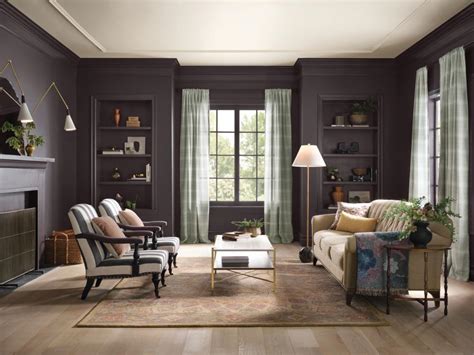 HGTV Paint Colors for Living Rooms