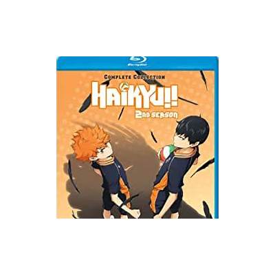 DVD Anime Haikyuu!! Season 4: To The Top (1-25 End) English Dubbed